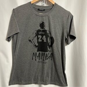 Nike Gray Mamba Tribute Men's T-Shirt